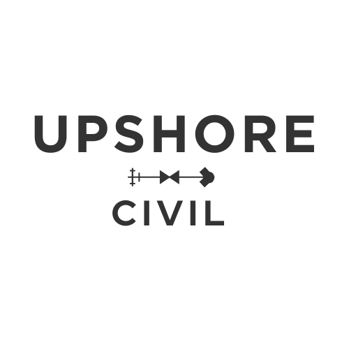 UpShore Civil Logo